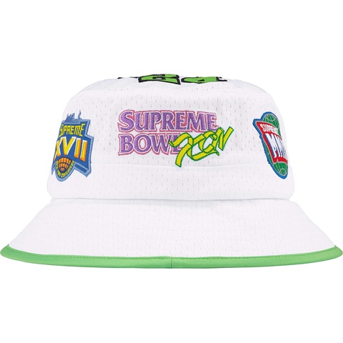 Supreme Playoffs Mesh Crusher - White