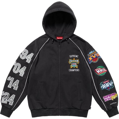 トップス Supreme Fleece Zip Up Hooded Shirt Fleece Zip Up Hooded Shirt - fall/winter 2023 - Supreme