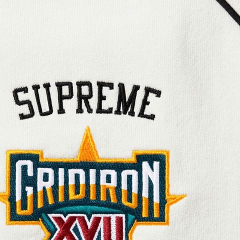 Supreme Playoffs Zip Up Hooded Sweatshirt - White