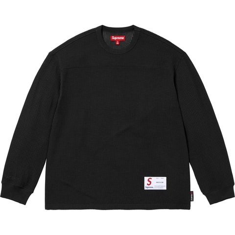 Polartec® Mesh L/S Football Top - Supreme