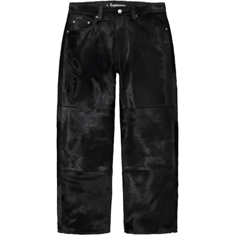 Ponyhair Loose Fit 5-Pocket Jean - Supreme