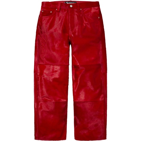 Ponyhair Loose Fit 5-Pocket Jean - Supreme