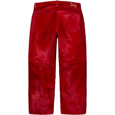 Ponyhair Loose Fit 5-Pocket Jean - Supreme