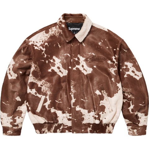 Ponyhair Varsity Jacket - SupremeCommunity