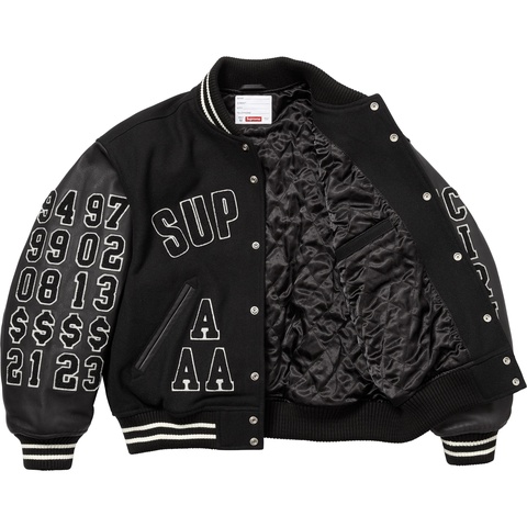 Praises Varsity Jacket - spring/summer 2025 - Supreme