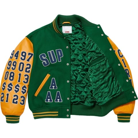 Praises Varsity Jacket - spring/summer 2025 - Supreme