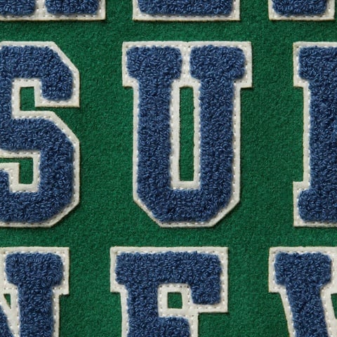 Supreme Praises Varsity Jacket - Green