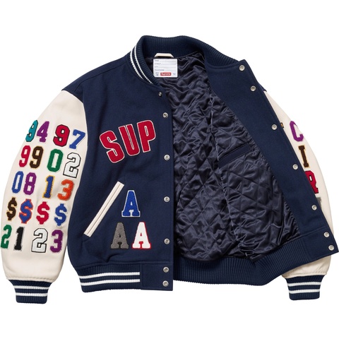 Praises Varsity Jacket - spring/summer 2025 - Supreme