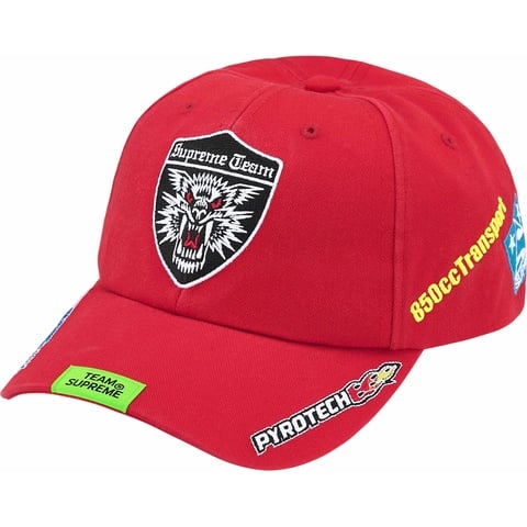 Racing Team 6-Panel - spring/summer 2025 - Supreme