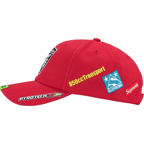 Supreme Racing Team 6-Panel - Red