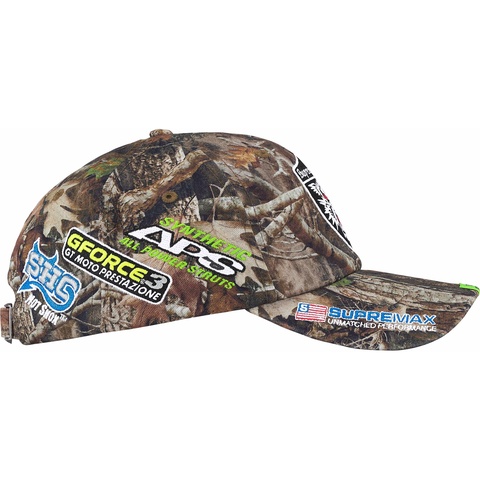 Supreme Racing Team 6-Panel - TrueTimber® Kanati Camo