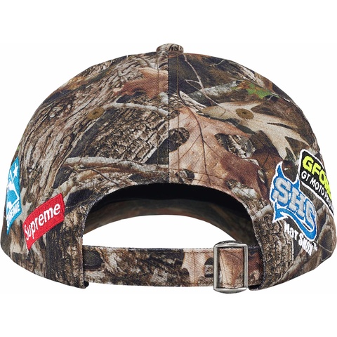 Supreme Racing Team 6-Panel - TrueTimber® Kanati Camo