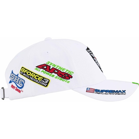 Supreme Racing Team 6-Panel - White