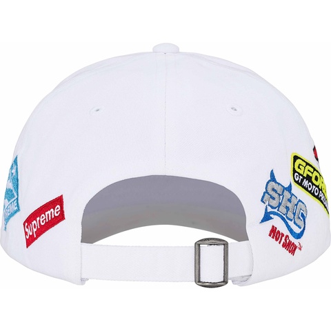 Supreme Racing Team 6-Panel - White