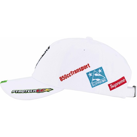 Supreme Racing Team 6-Panel - White