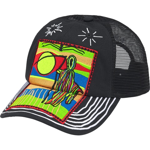 Supreme Reaper Mesh Back 6-Panel - Black