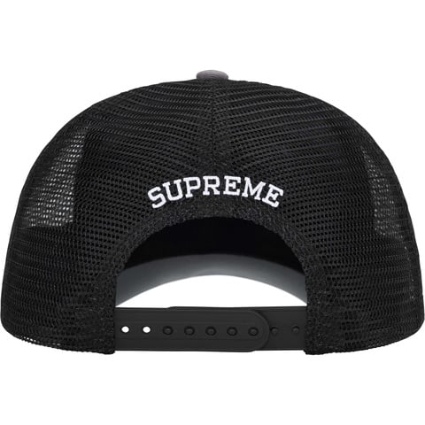 Supreme Reaper Mesh Back 6-Panel - Grey