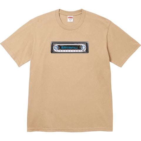Supreme Receiver Tee - Khaki