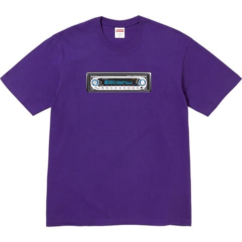 Supreme Receiver Tee - Purple