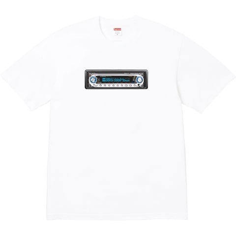 Supreme Receiver Tee - White