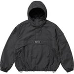 Supreme Reflective Ripstop Anorak (SS25) - Black