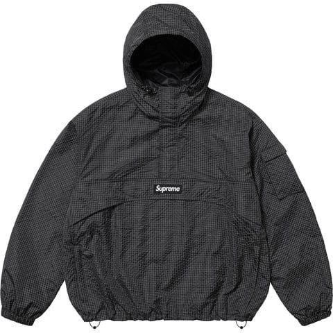 Reflective Ripstop Anorak - spring/summer 2025 - Supreme