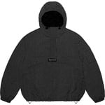 Supreme Reflective Ripstop Anorak (SS25) - Black