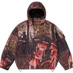 Supreme Reflective Ripstop Anorak (SS25) - Multicolor