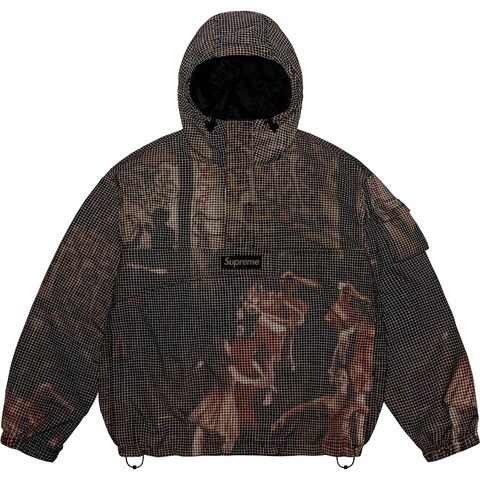 Supreme Reflective Ripstop Anorak - Multicolor