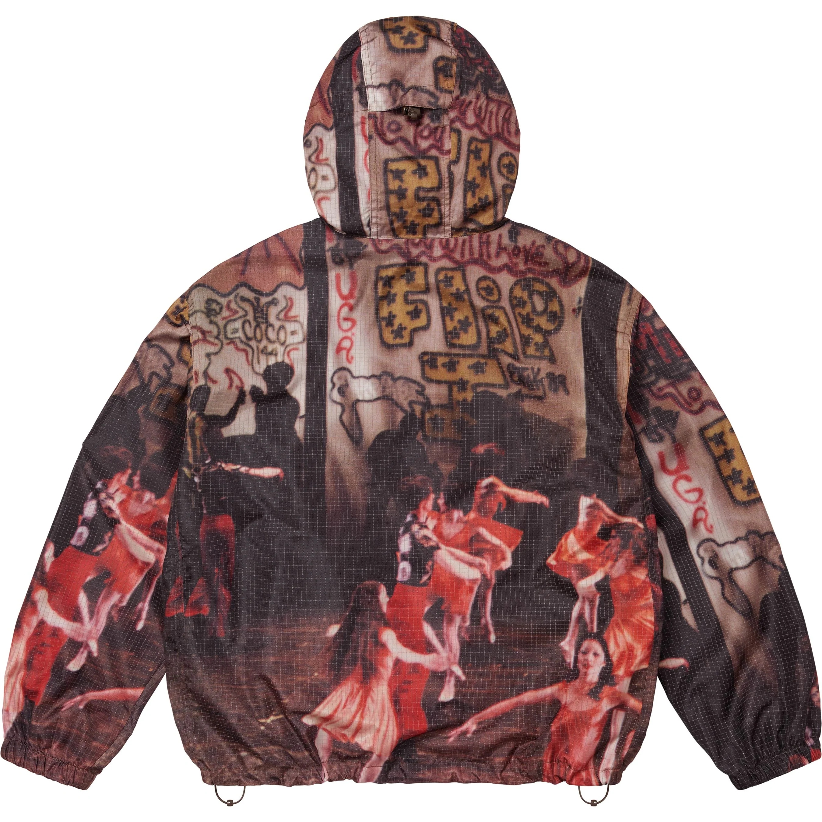 ジャケット・アウター Supreme Reflective Ripstop Anorak XL Supreme Reflective Ripstop Anorak (SS25) - $198