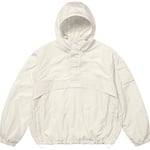Supreme Reflective Ripstop Anorak (SS25) - White