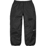 Supreme Reflective Ripstop Track Pant (SS25) - Black