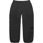 Supreme Reflective Ripstop Track Pant (SS25) - Black