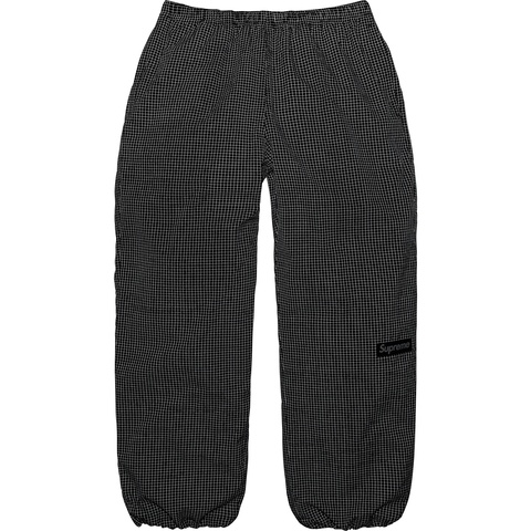 パンツ Supreme Reflective Ripstop Track Pant XL Reflective Ripstop Track Pant - spring/summer 2025 - Supreme