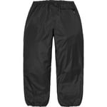 Supreme Reflective Ripstop Track Pant (SS25) - Black