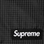 Supreme Reflective Ripstop Track Pant (SS25) - Black