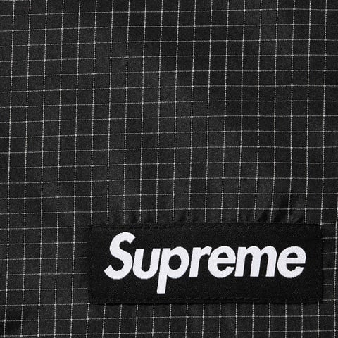 Supreme Reflective Ripstop Track Pant - Black