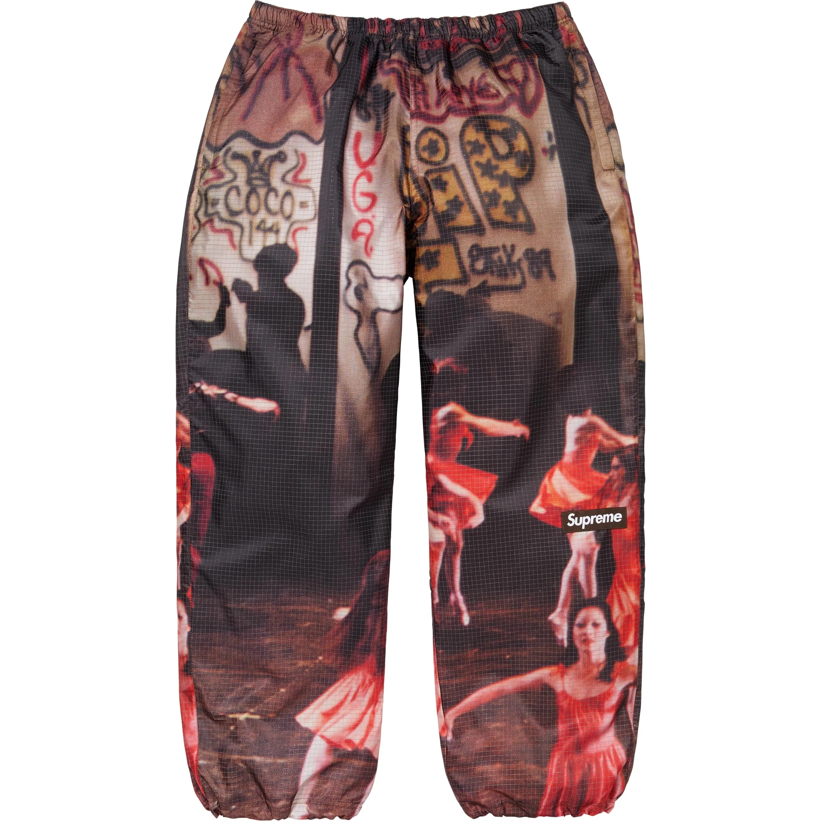 Supreme Reflective Ripstop Track Pant (SS25) - Multicolor - $168