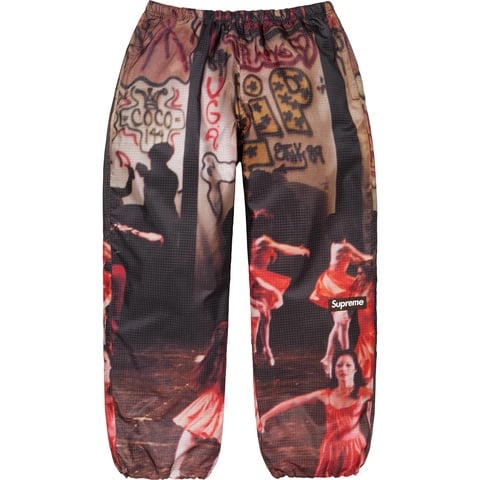 Reflective Ripstop Track Pant - spring/summer 2025 - Supreme
