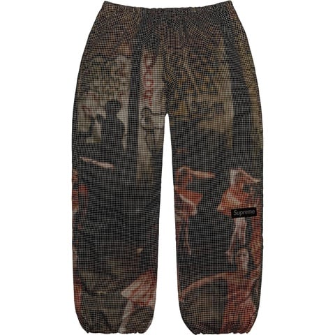 Reflective Ripstop Track Pant - spring/summer 2025 - Supreme