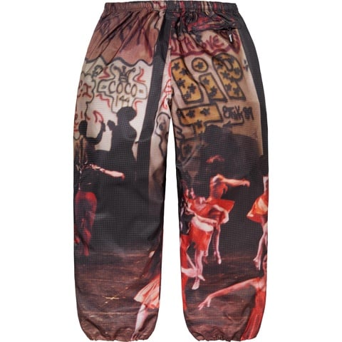 Reflective Ripstop Track Pant - spring/summer 2025 - Supreme