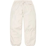 Supreme Reflective Ripstop Track Pant (SS25) - White