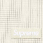 Supreme Reflective Ripstop Track Pant (SS25) - White