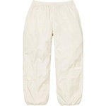 Supreme Reflective Ripstop Track Pant (SS25) - White