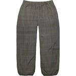 Supreme Reflective Ripstop Track Pant (SS25) - White