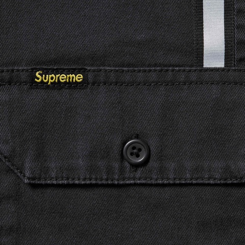 Reflective Stripe S/S Work Shirt - Supreme