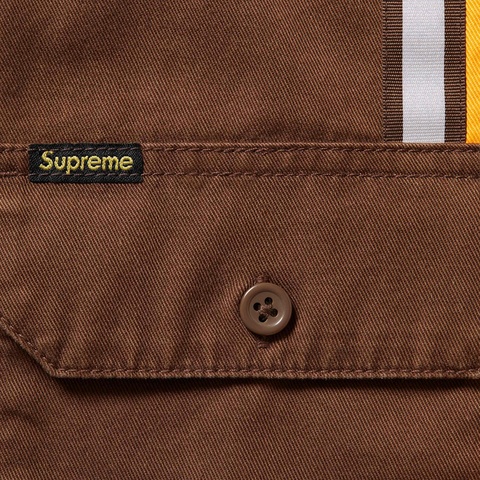 Reflective Stripe S/S Work Shirt - Supreme