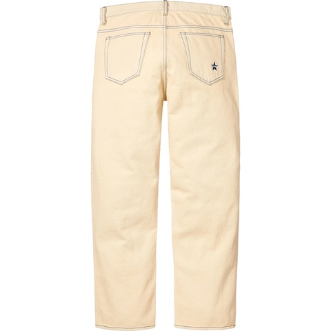 パンツ Supreme Regular Jean Bleached 32 Regular Jean - spring/summer 2025 - Supreme