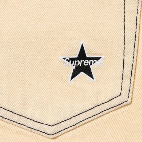 Supreme Regular Jean - Bleached