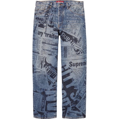 Regular Jean - spring/summer 2025 - Supreme